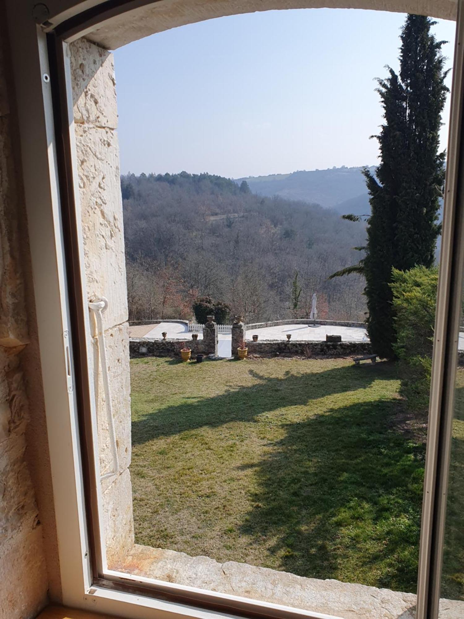 Les Pierres Lotoises - Chambre Dhotes Le Pigeonnier Reilhaguet Bagian luar foto